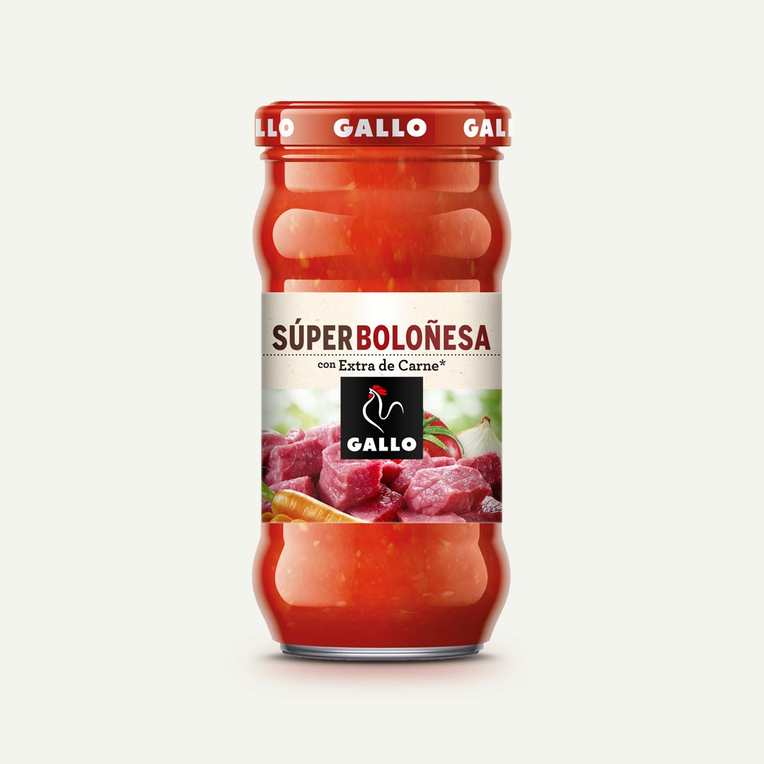 SALSA SUPER BOLOÑESA GALLO 350G
