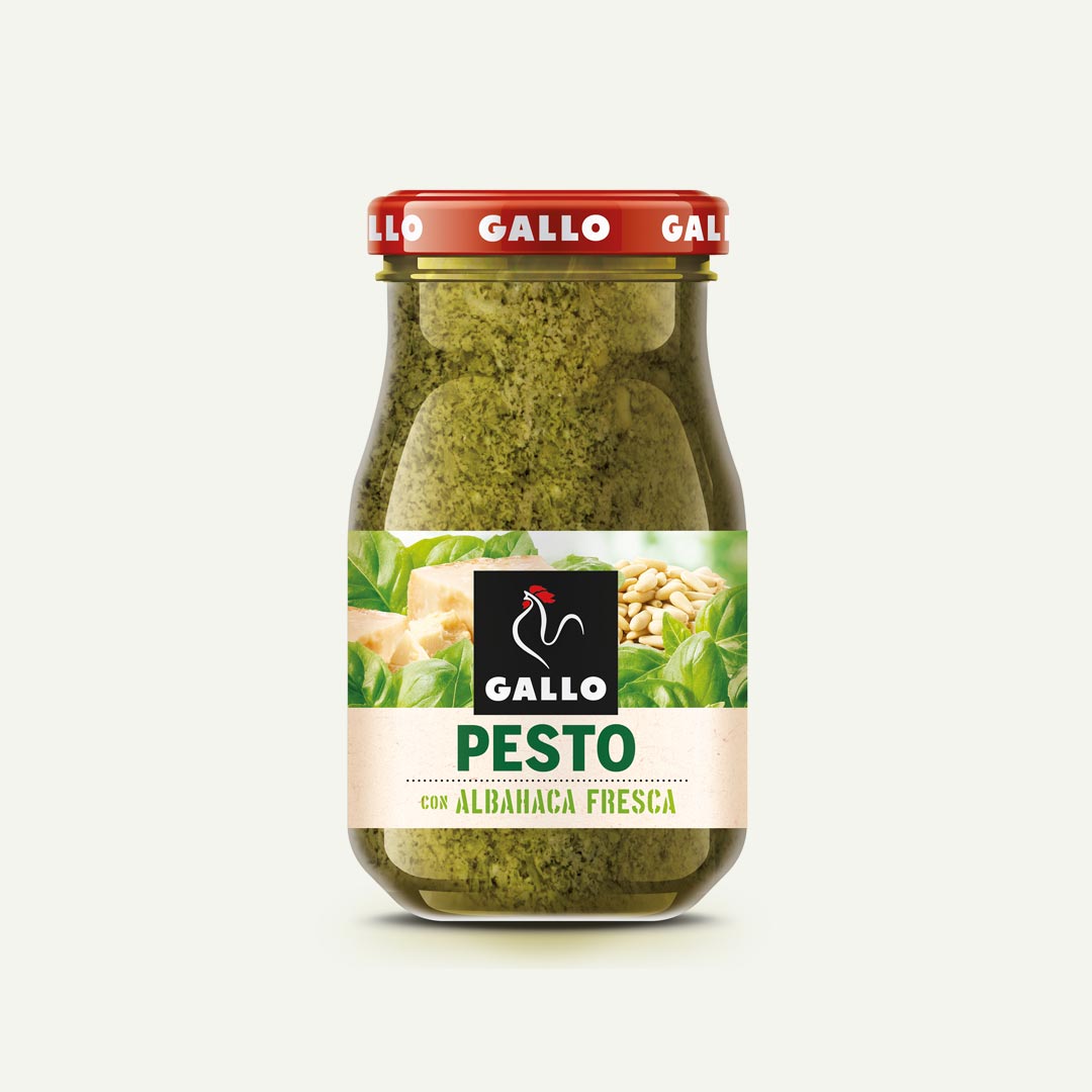 SALSA PESTO GALLO 190G
