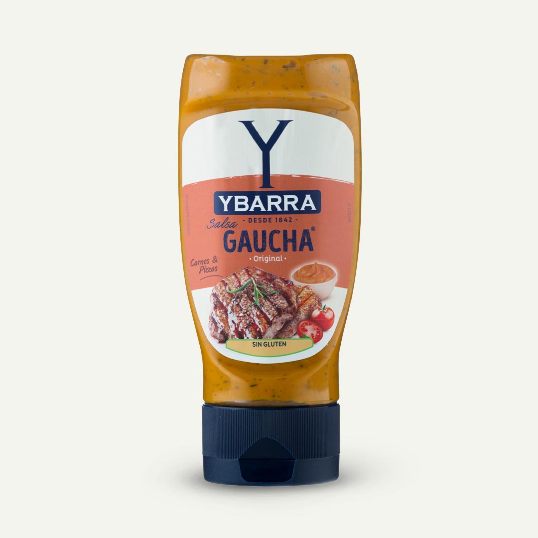 SALSA GAUCHA SIN GLUTEN YBARRA 300G