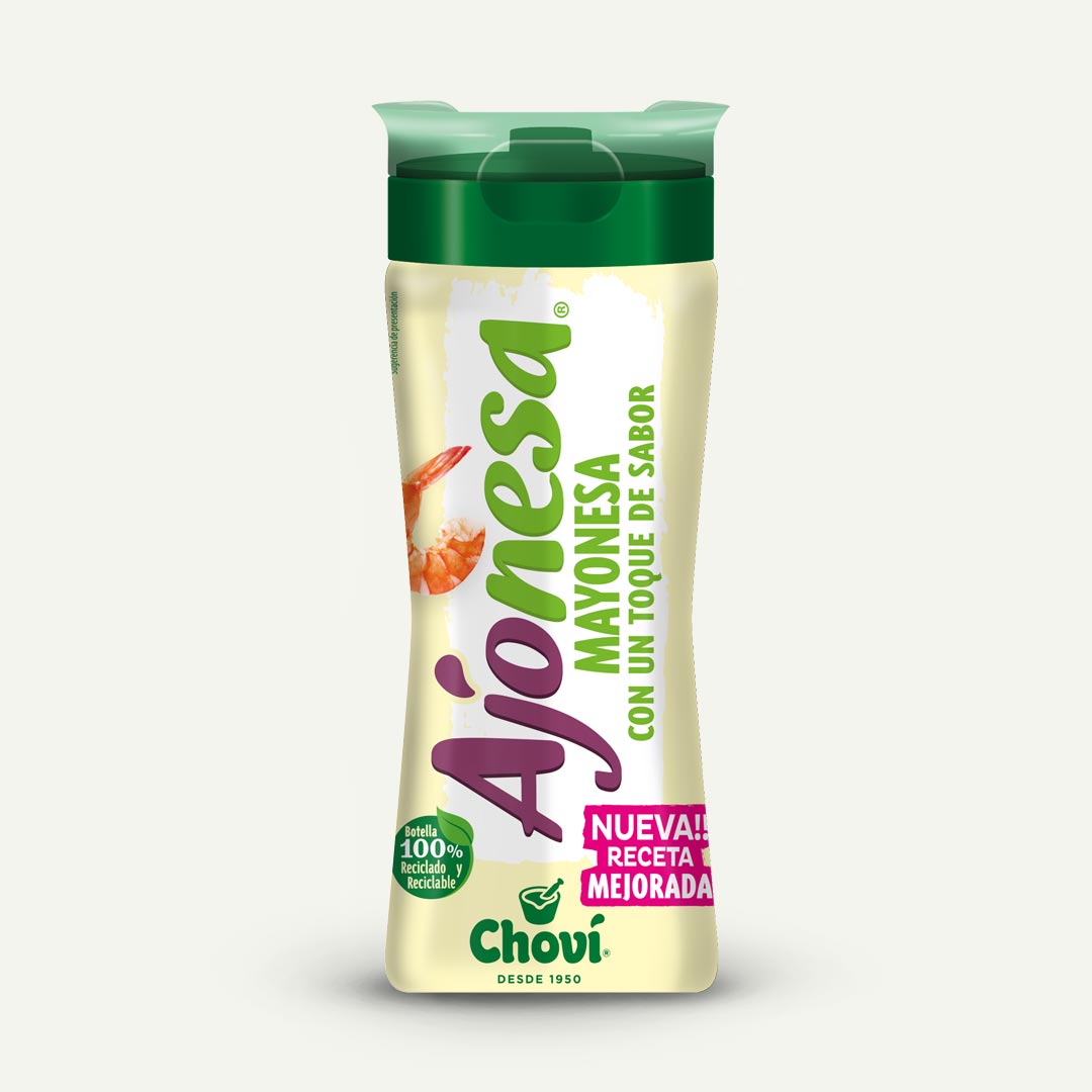 MAYONESA AJONESA CHOVÍ 250ML