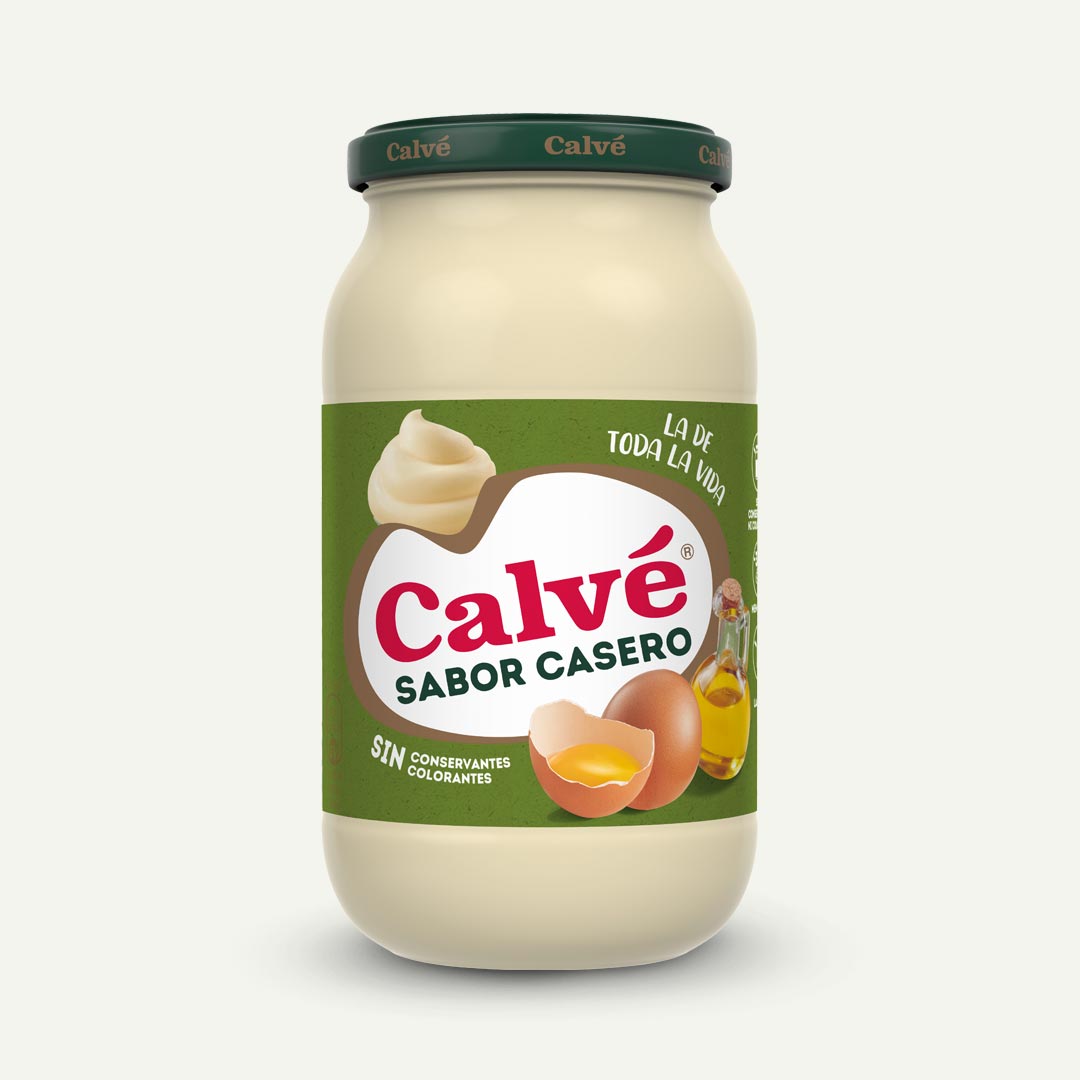 SALSA SABOR CASERO CALVÉ 430ML