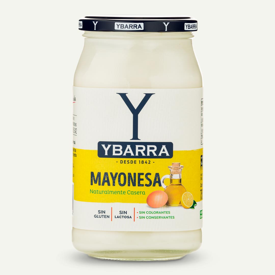 MAYONESA YBARRA 750ML