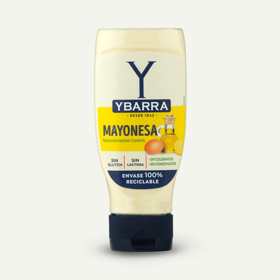 MAYONESA YBARRA 400ML