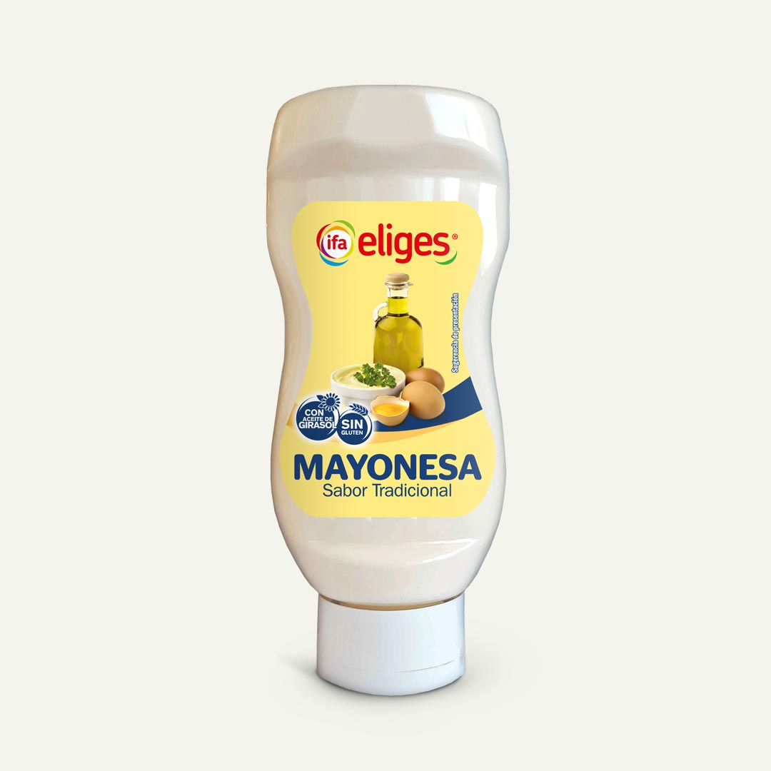 MAYONESA BOCABAJO IFA-ELIGES 300ML