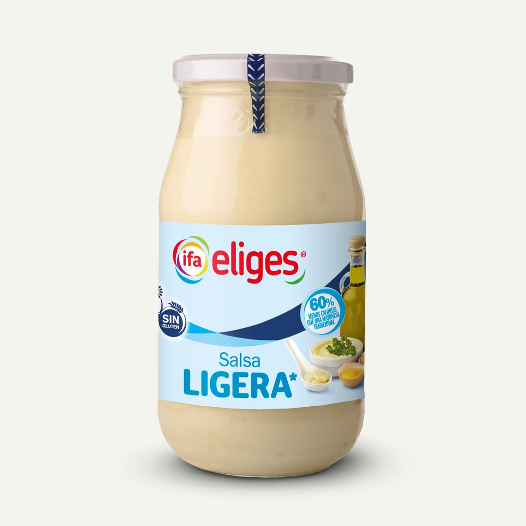 SALSA LIGERA IFA-ELIGES 450ML