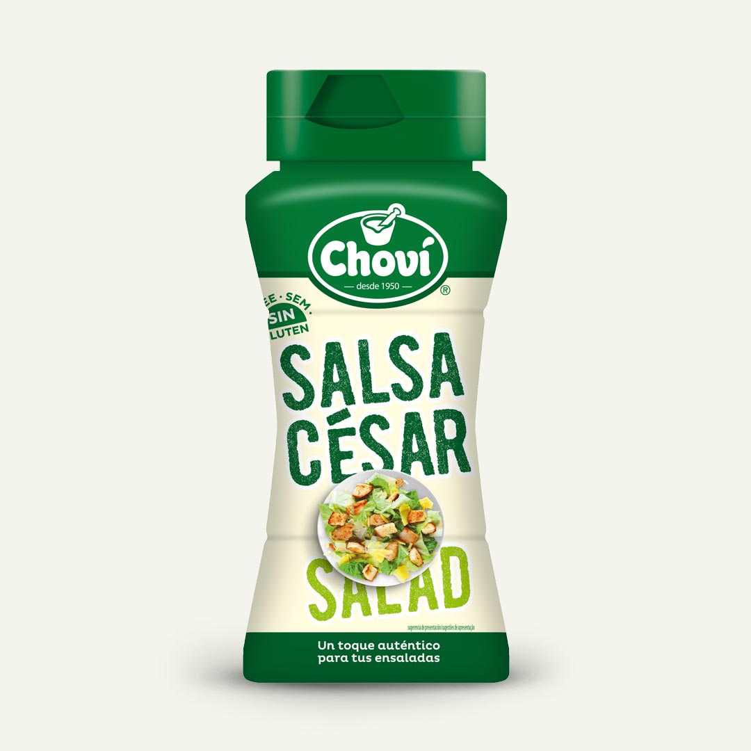 SALSA CÉSAR CHOVÍ 250ML