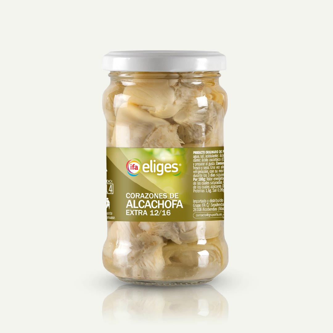 CORAZONES DE ALCACHOFA 12/16 IFA-ELIGES 165G