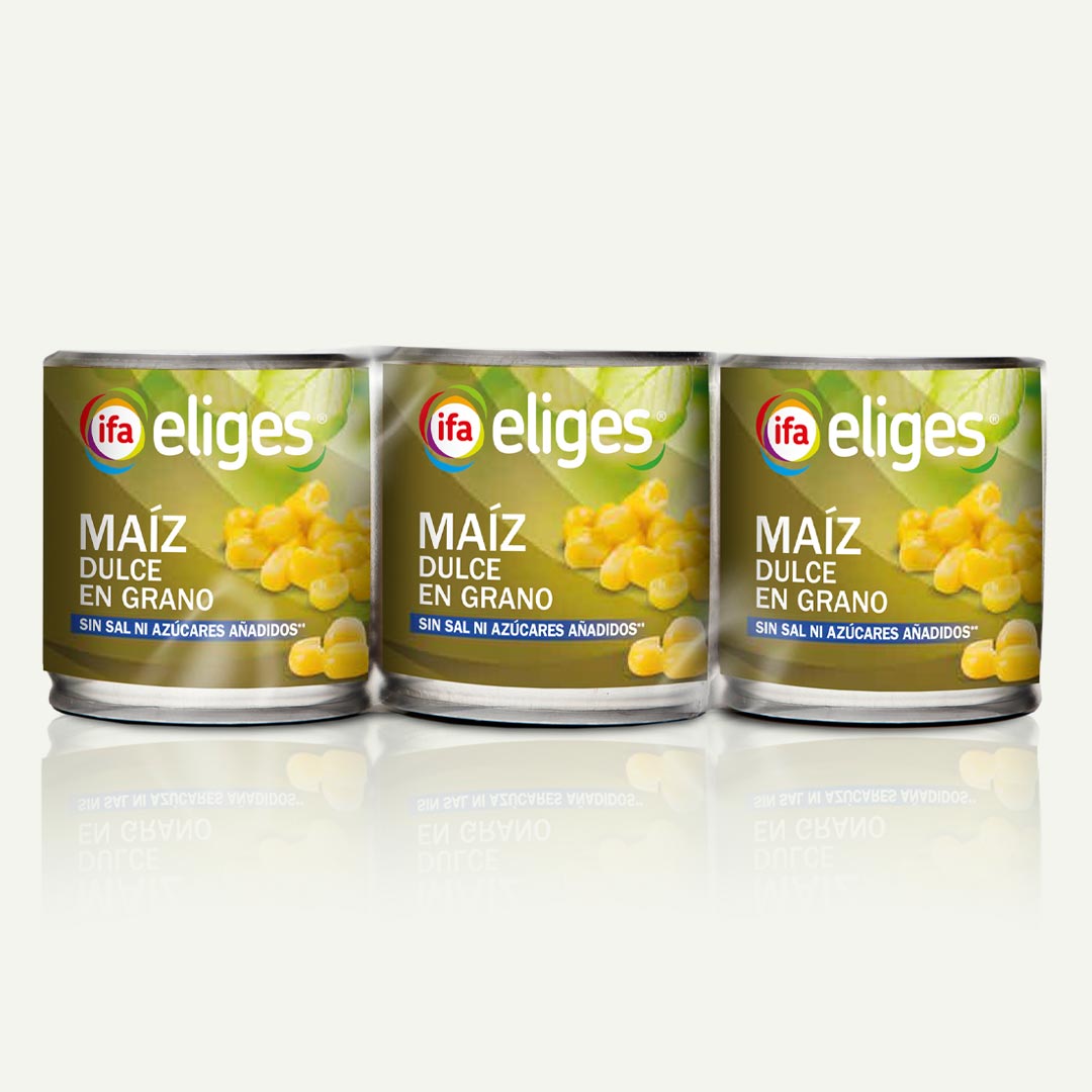 MAÍZ DULCE IFA-ELIGES 140G P-3