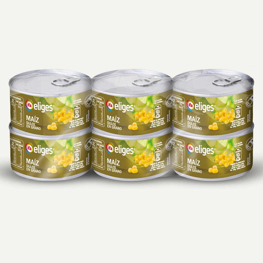 MAÍZ DULCE IFA-ELIGES 70G P-6