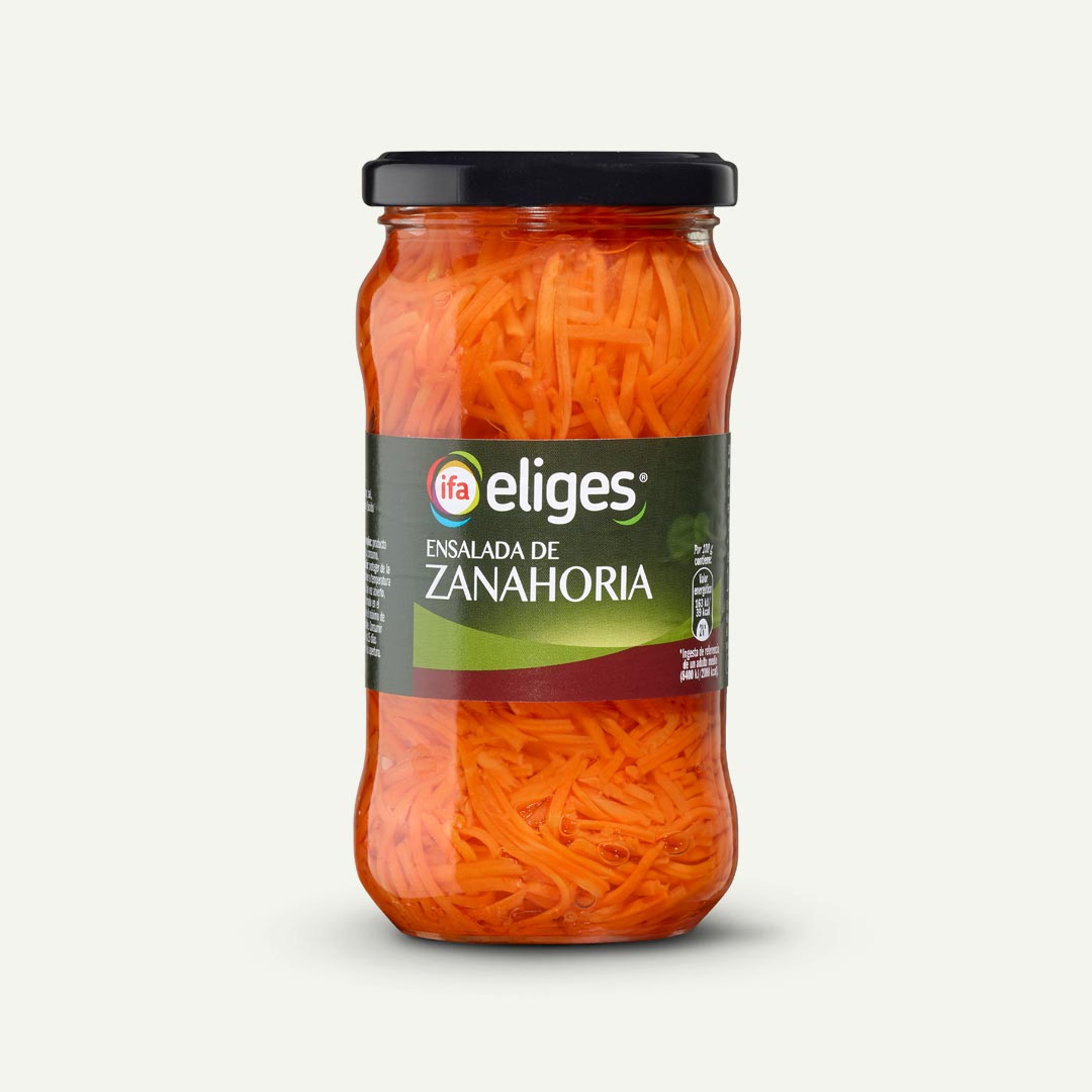ENSALADA DE ZANAHORIA IFA-ELIGES 180G