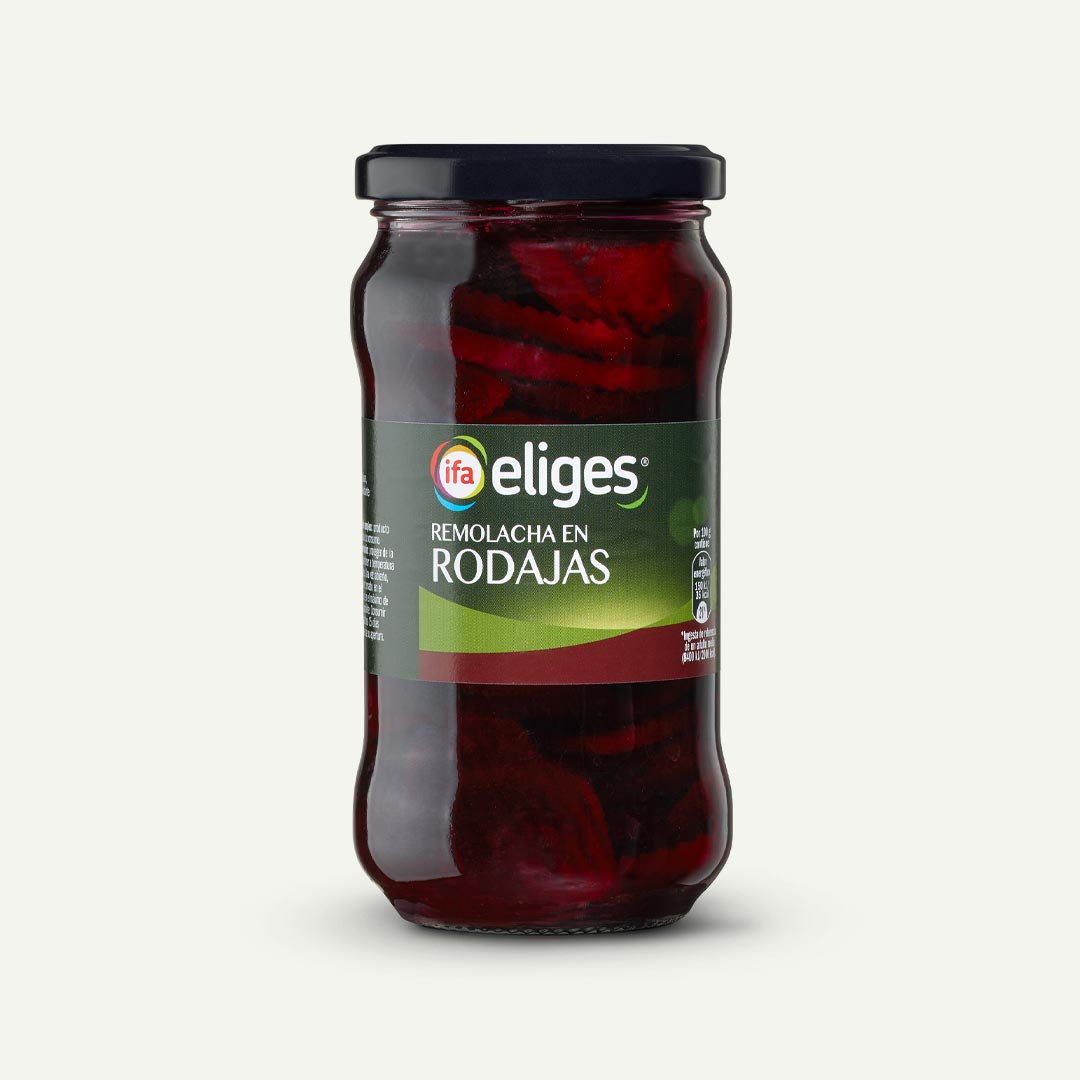 REMOLACHA EN RODAJAS IFA-ELIGES 210G