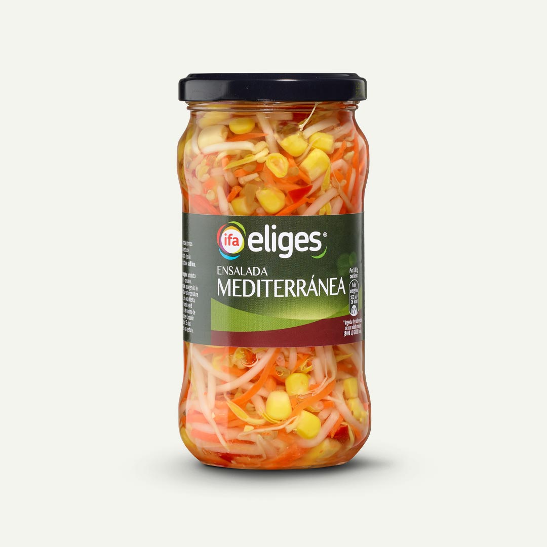 ENSALADA MEDITERRÁNEA IFA-ELIGES 180G