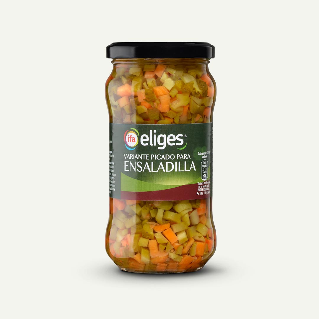 VARIANTE PICADO PARA ENSALADILLA IFA-ELIGES 200G