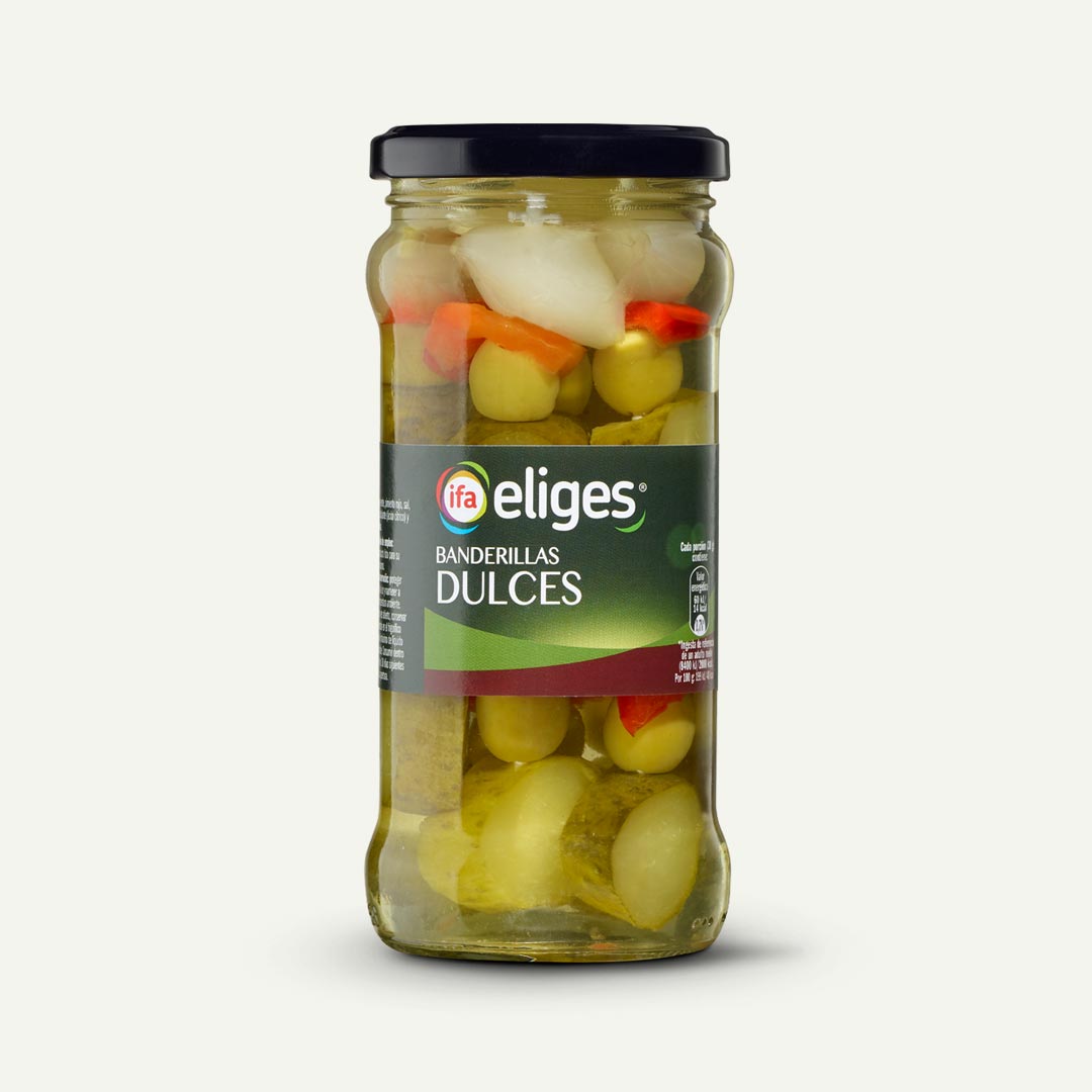 BANDERILLAS DULCES IFA-ELIGES 150G