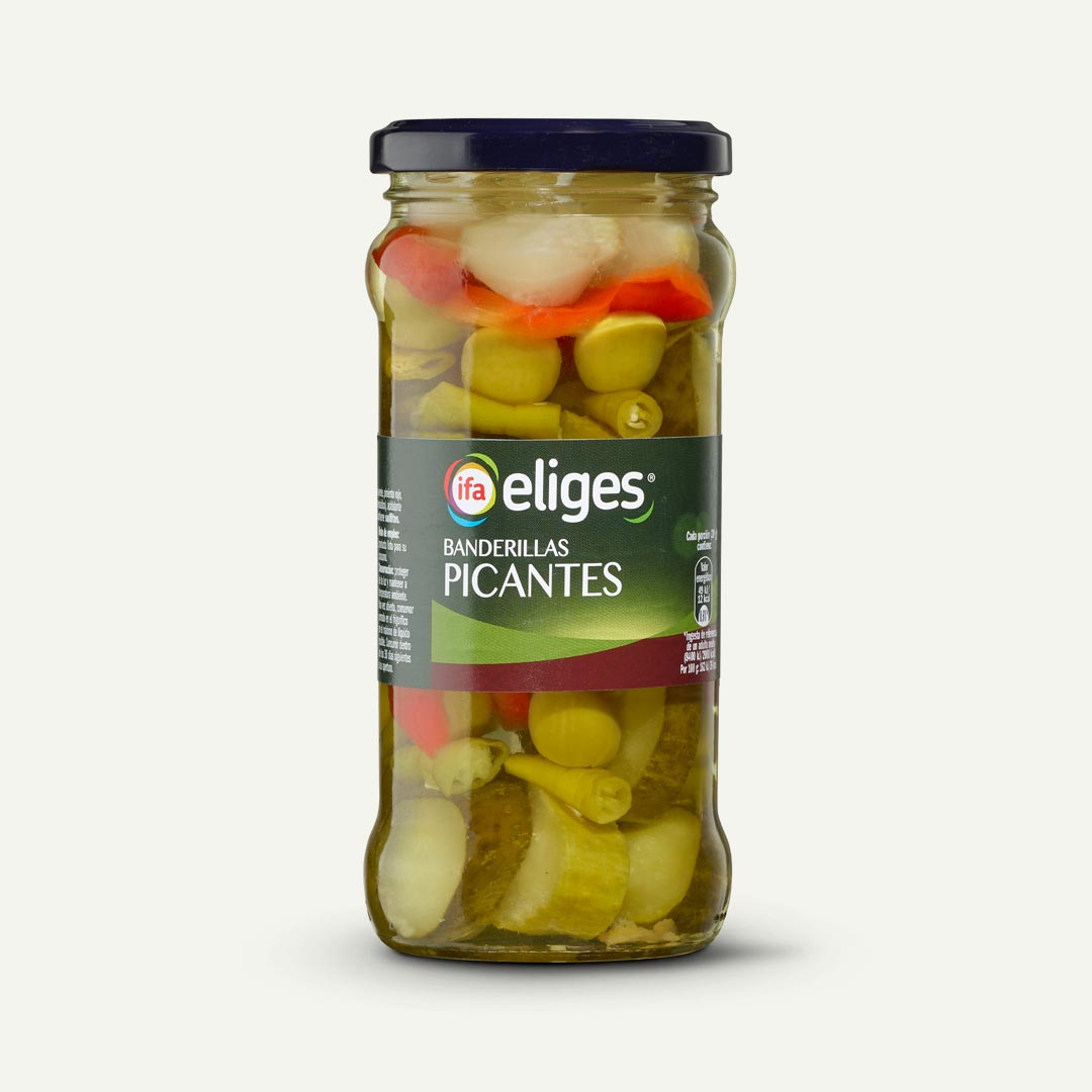 BANDERILLAS PICANTES IFA-ELIGES 150G