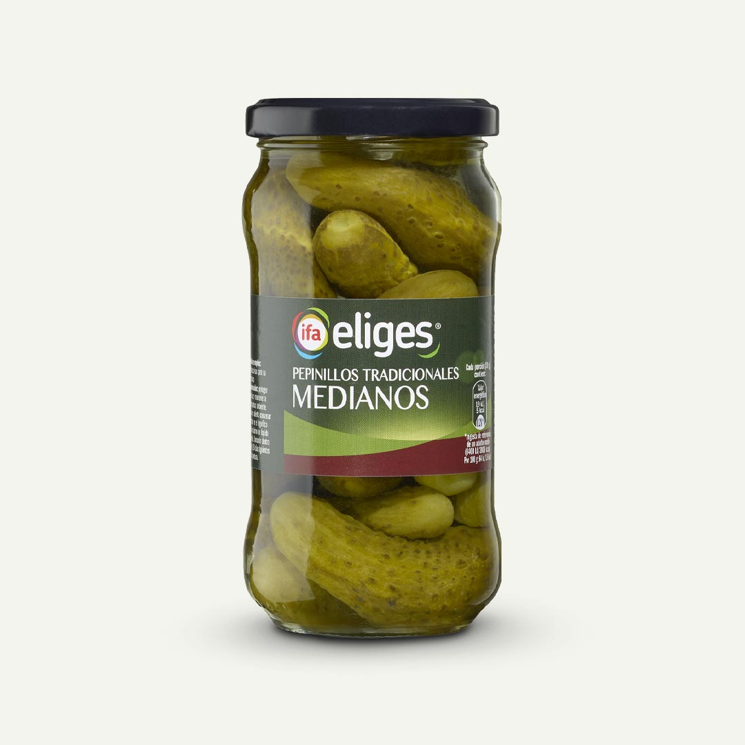 PEPINILLOS MEDIANOS IFA-ELIGES 190G