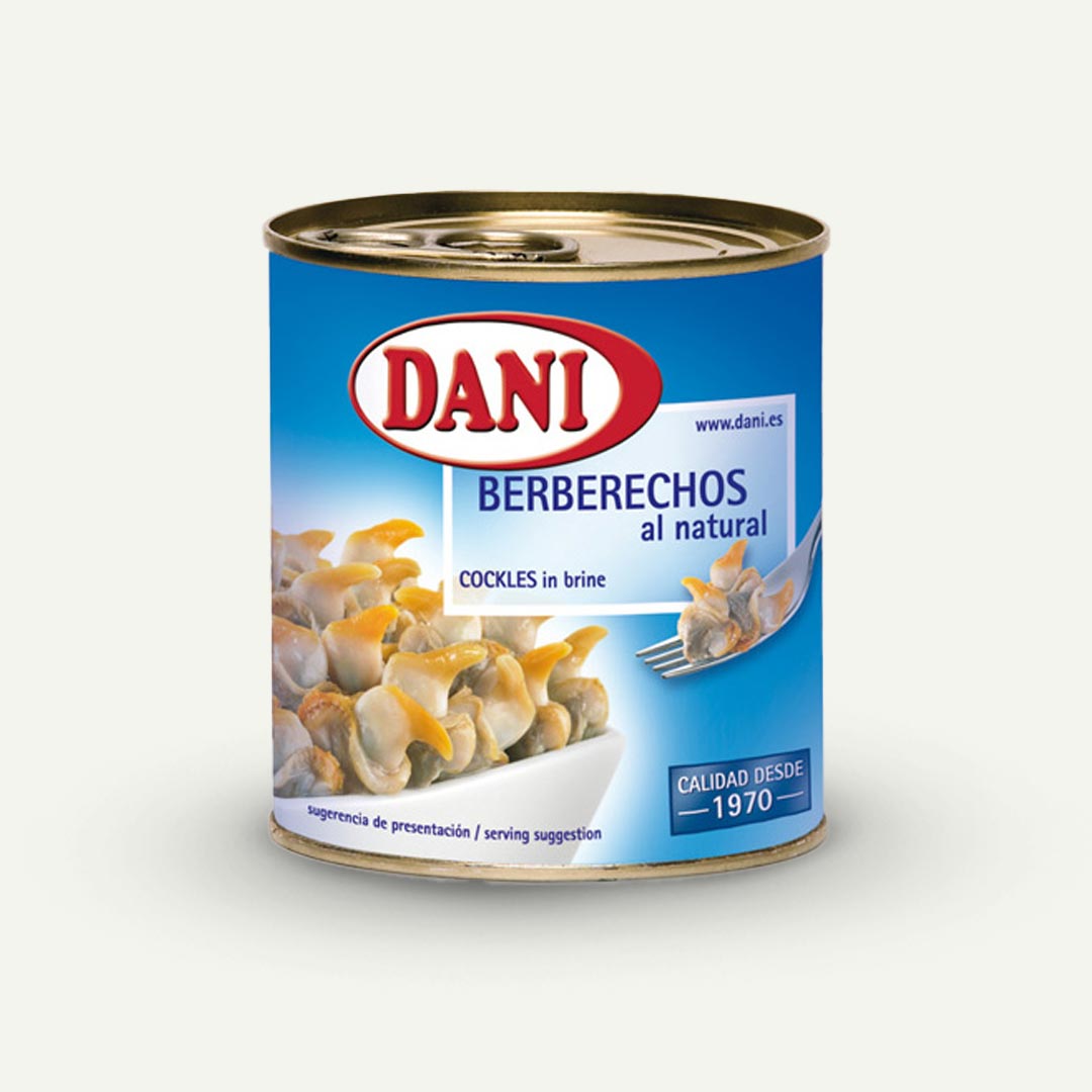 BERBERECHOS AL NATURAL DANI 90G