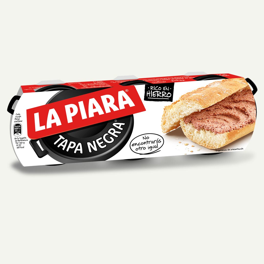 PATÉ DE HÍGADO DE CERDO LA PIARA 75G P-3