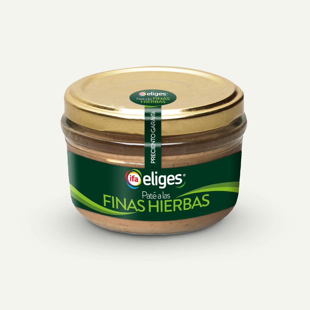 PATÉ A LAS FINAS HIERBAS IFA-ELIGES 125G