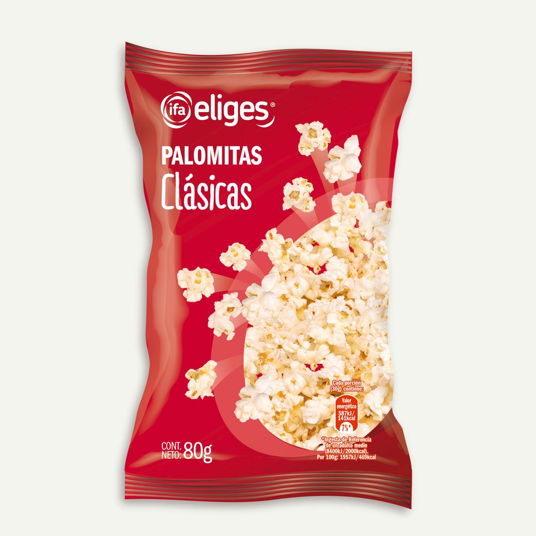 PALOMITAS CLASICAS IFA-ELIGES 80G