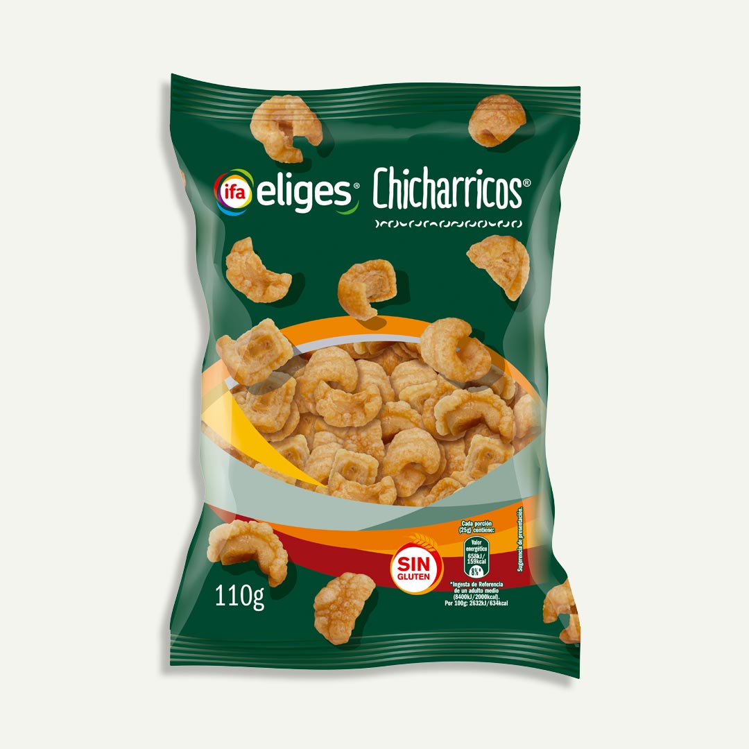 CHICHARRICOS IFA-ELIGES 110G