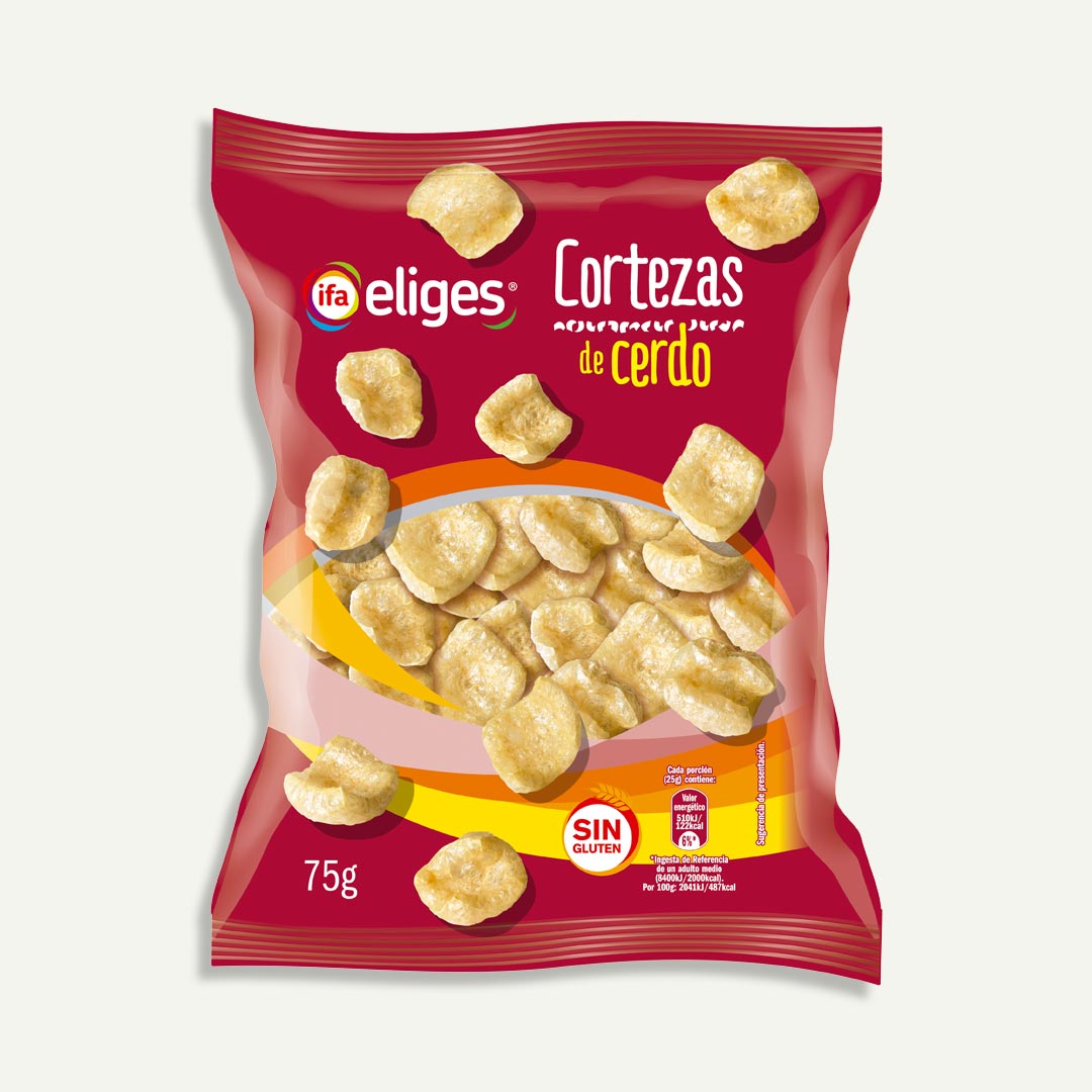 CORTEZAS DE CERDO IFA-ELIGES 75G