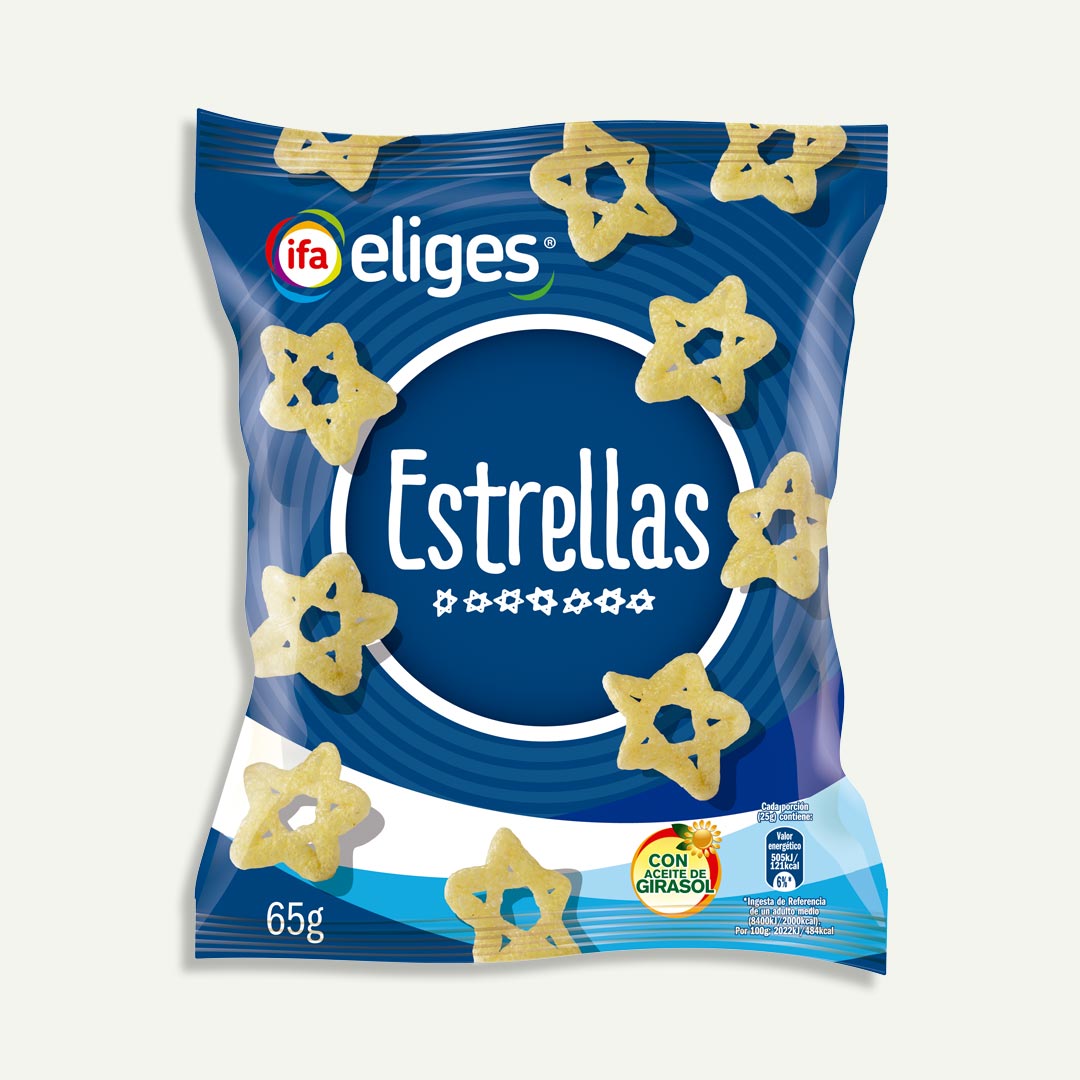 ESTRELLAS FRITAS IFA-ELIGES 65G