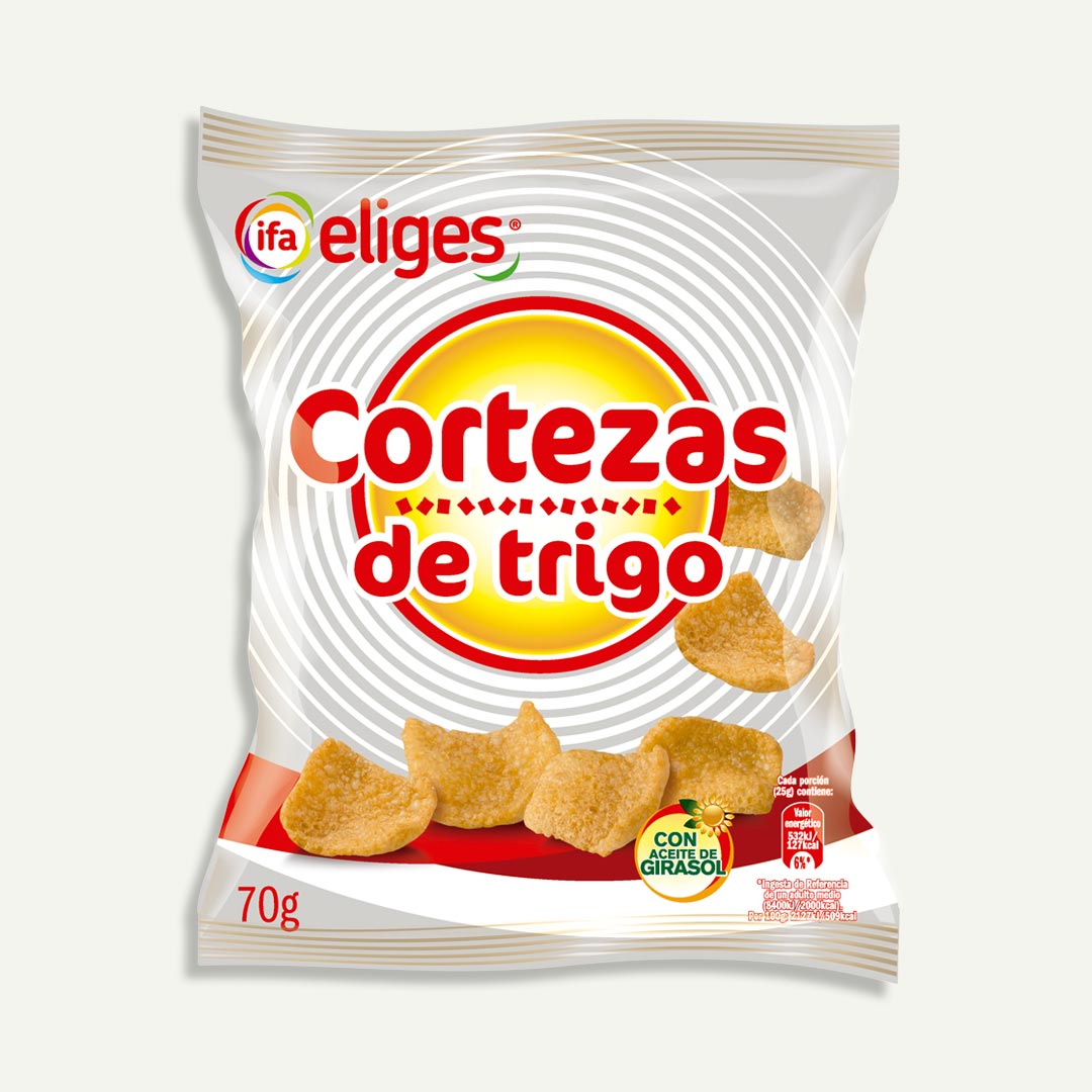 CORTEZAS DE TRIGO IFA-ELIGES 70G