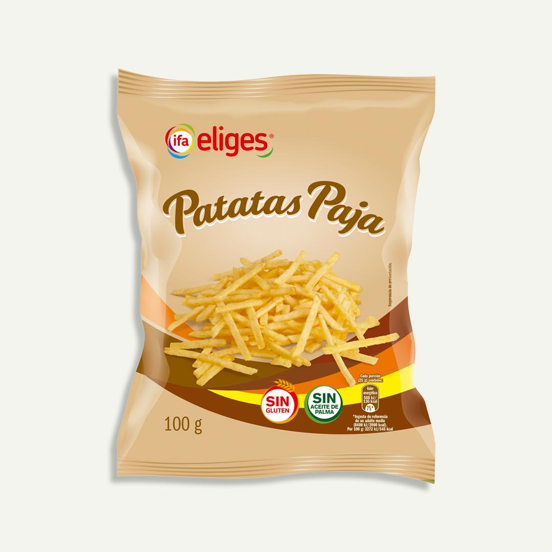PATATAS FRITAS PAJA IFA ELIGES 100G
