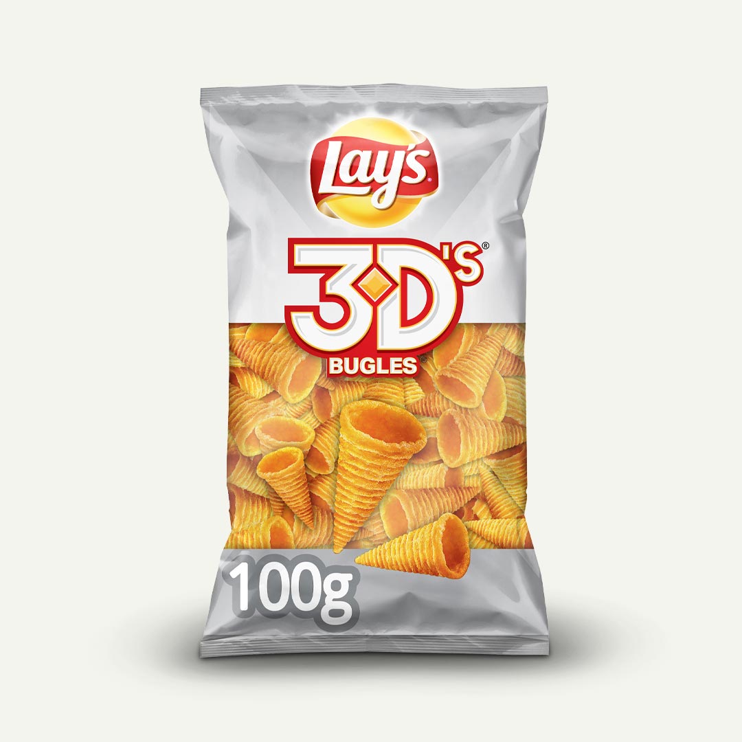 CONOS BUGLES 3D'S LAY´S 85G