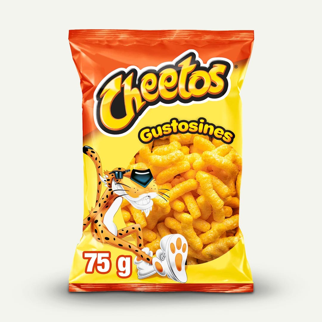 GUSTOSINES CHEETOS  75G