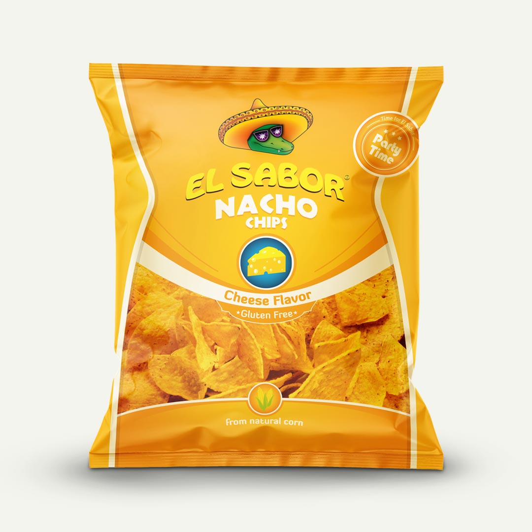 NACHO CHIPS QUESO EL SABOR 225G