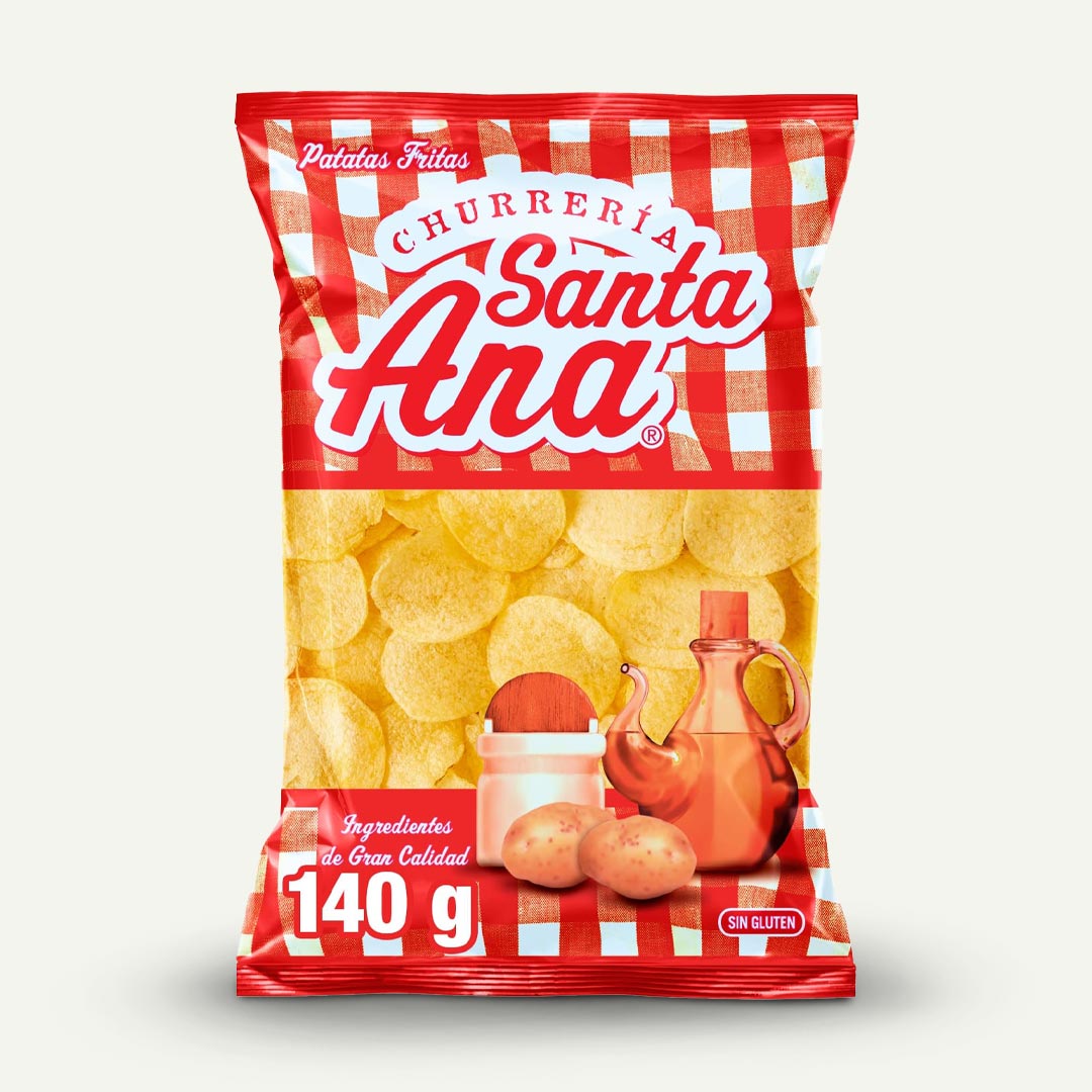 PATATAS FRITAS SANTA ANA 140G