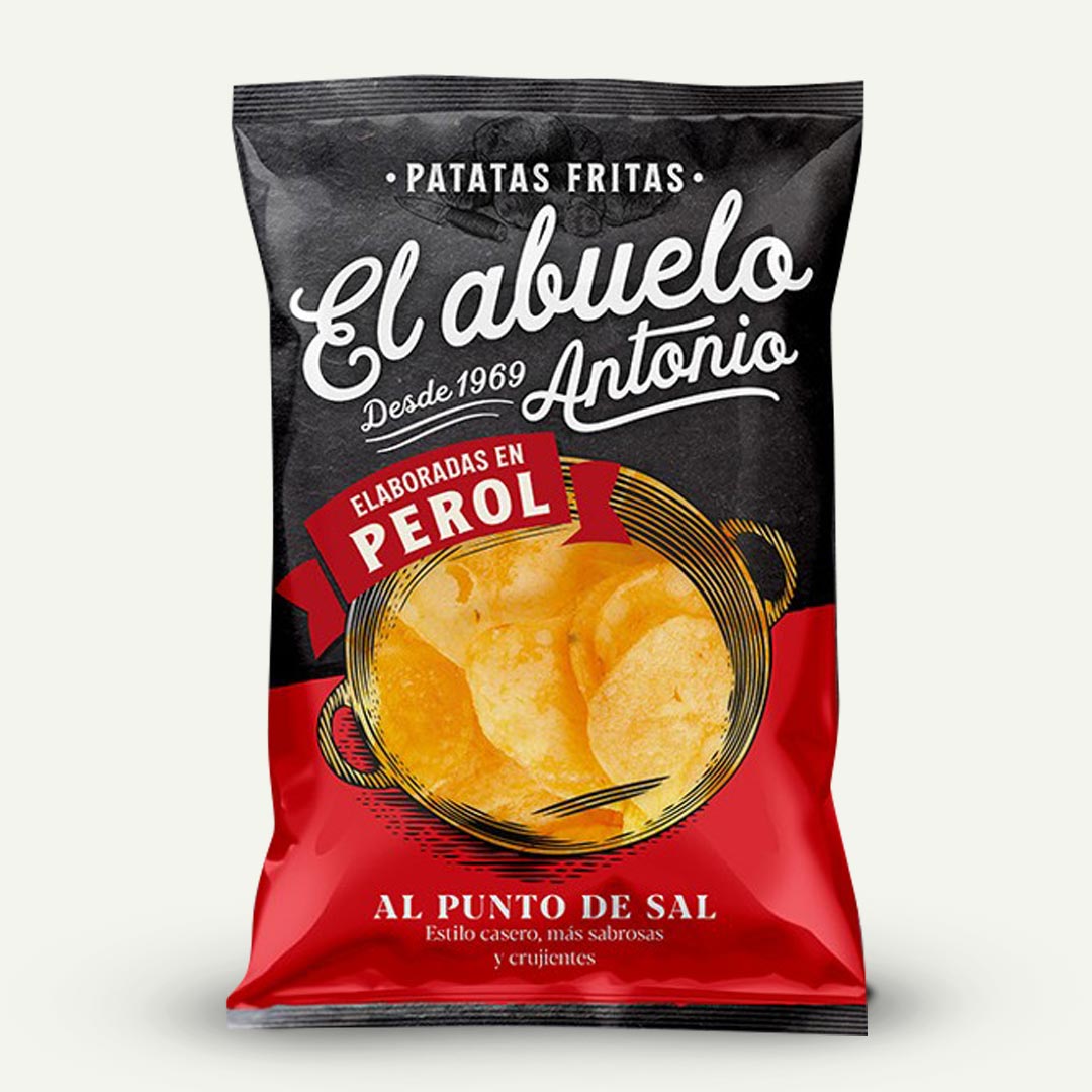 PATATAS FRITAS EL ABUELO ANTONIO 280G