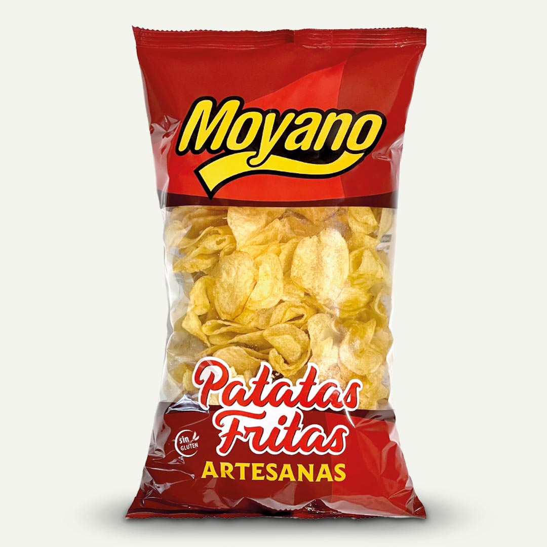 PATATAS FRITAS ARTESANAS MOYANO 320G