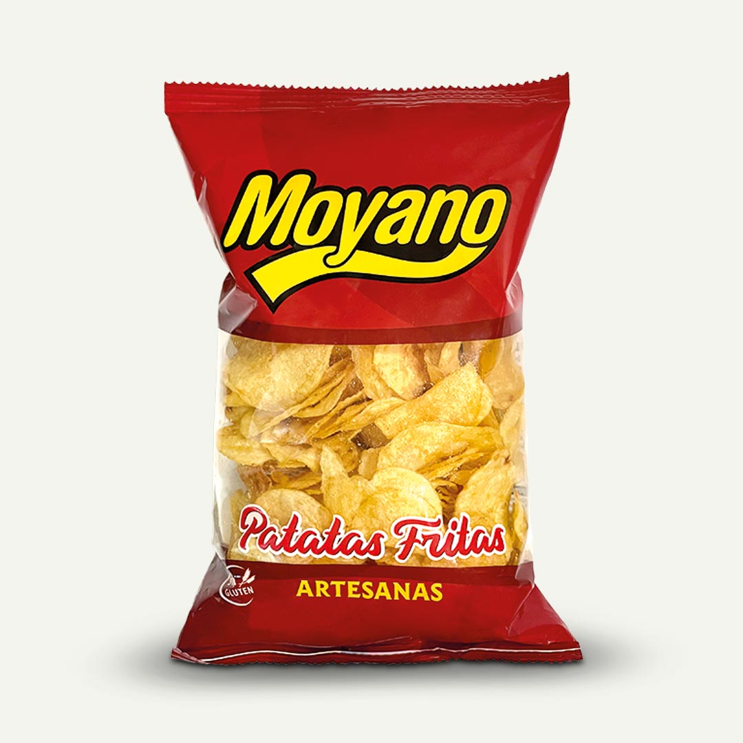 PATATAS FRITAS ARTESANAS MOYANO 130G
