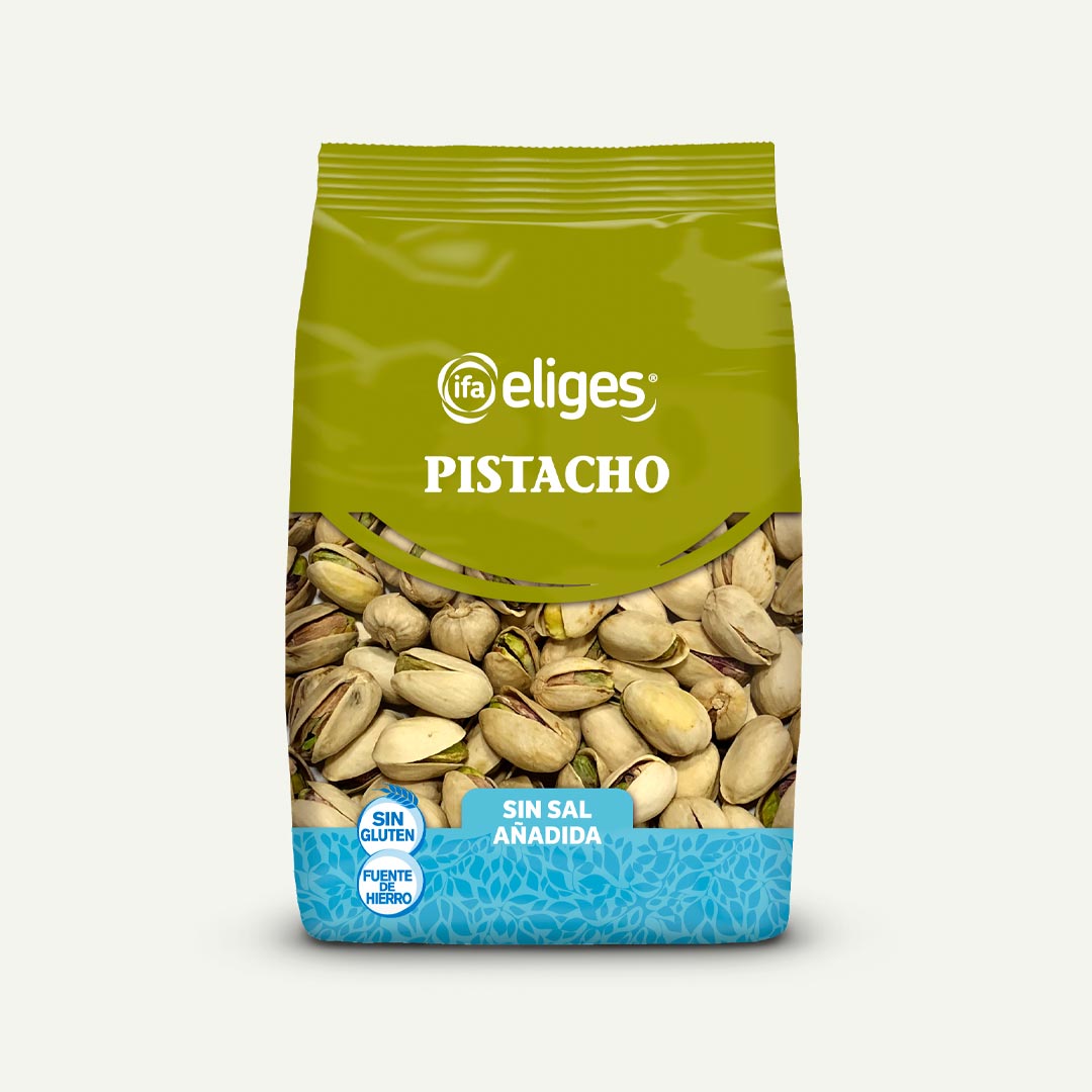 PISTACHOS TOSTADOS SIN SAL IFA-ELIGES 150G