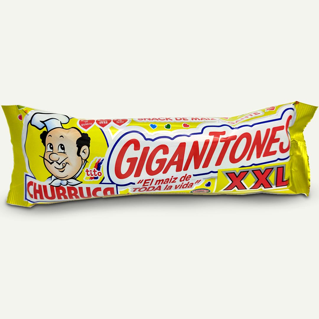 MAIZ XXL GIGANTTONES CHURRUCA 98G