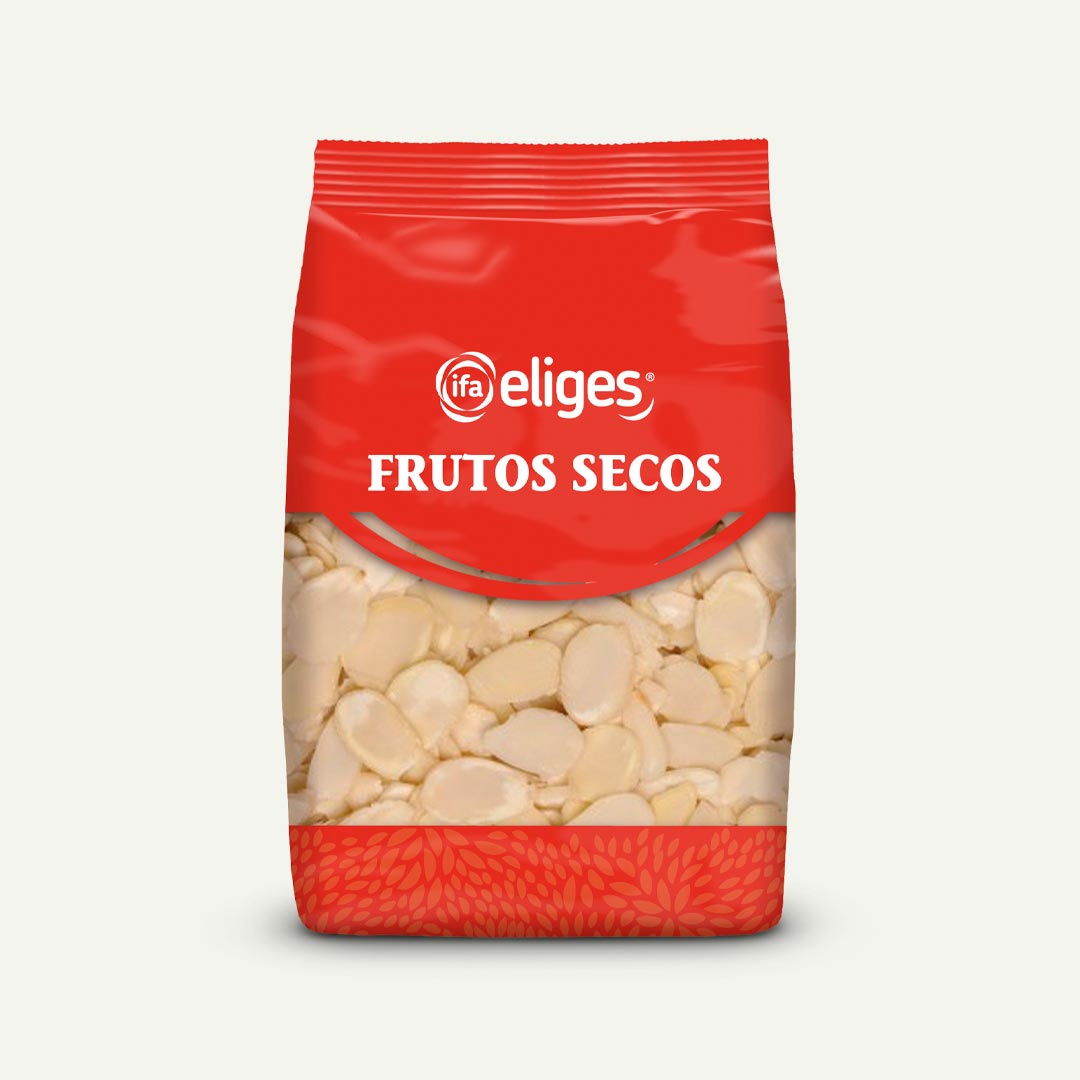 ALMENDRAS CRUDAS LAMINADA IFA-ELIGES 125G