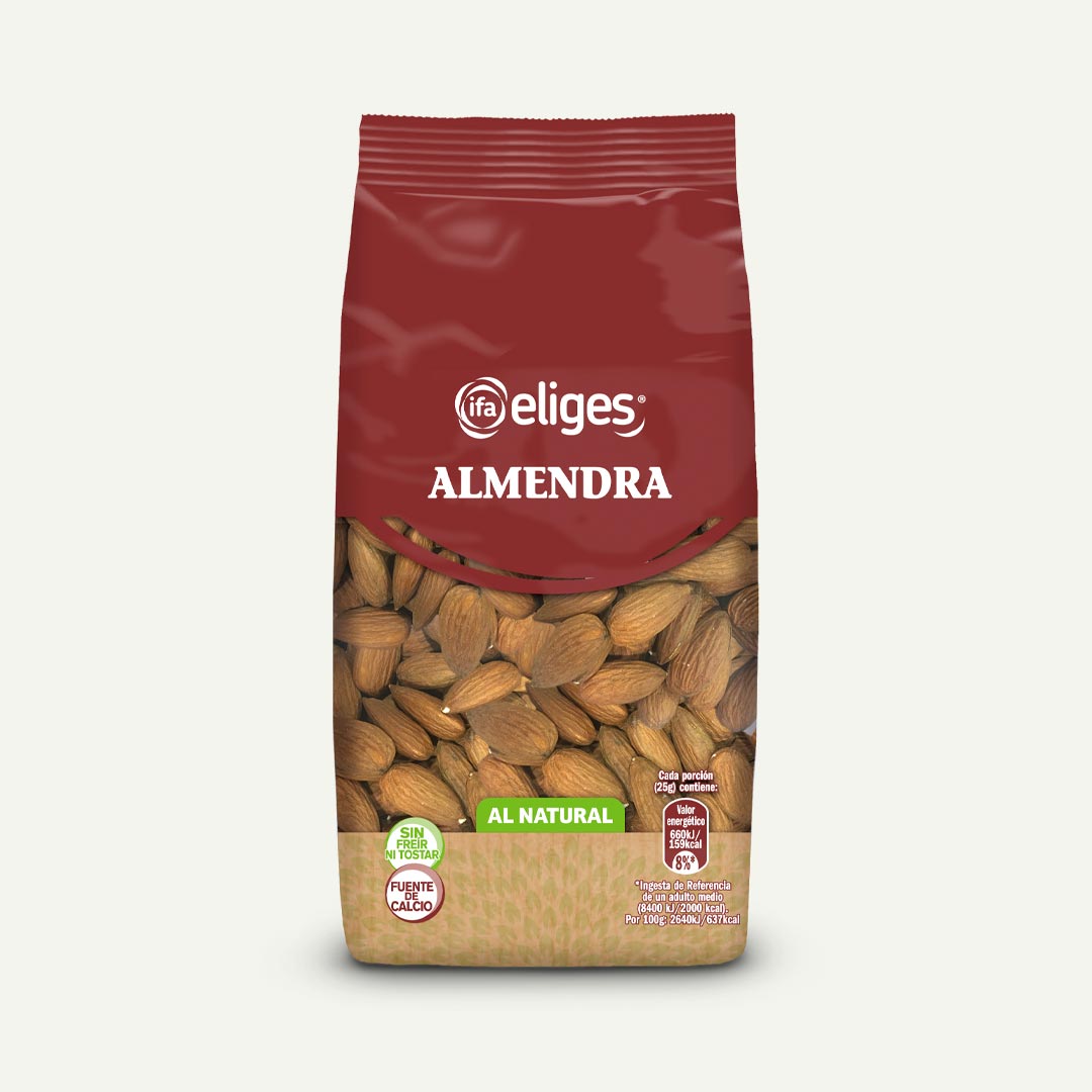 ALMENDRAS CRUDAS CON PIEL IFA-ELIGES 200G