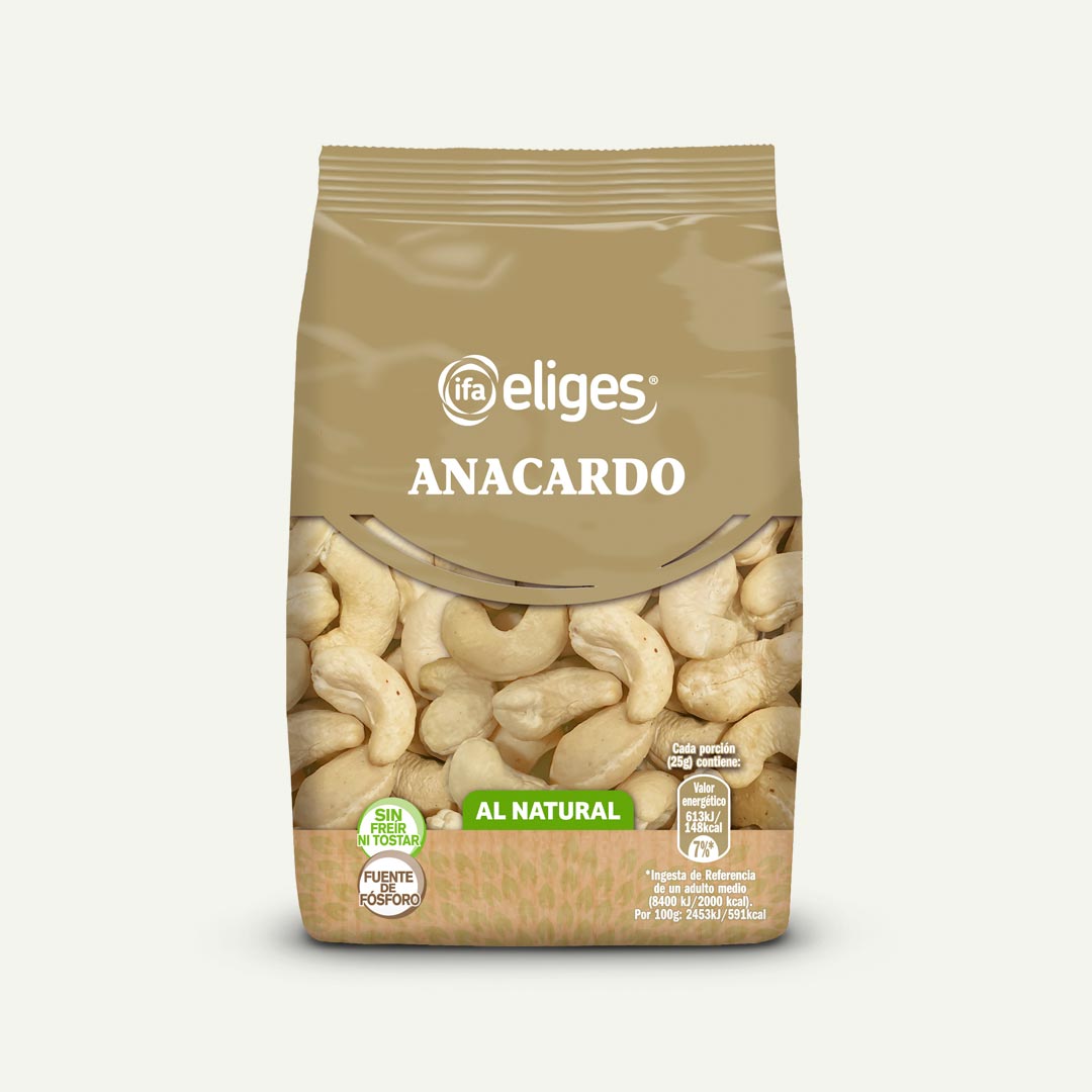 ANACARDOS CRUDOS IFA-ELIGES 150G