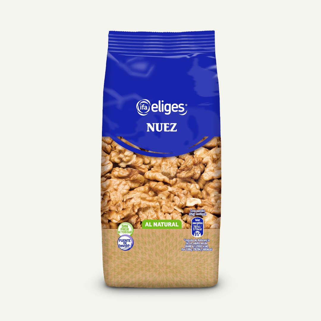 NUECES MONDADAS IFA-ELIGES 200G