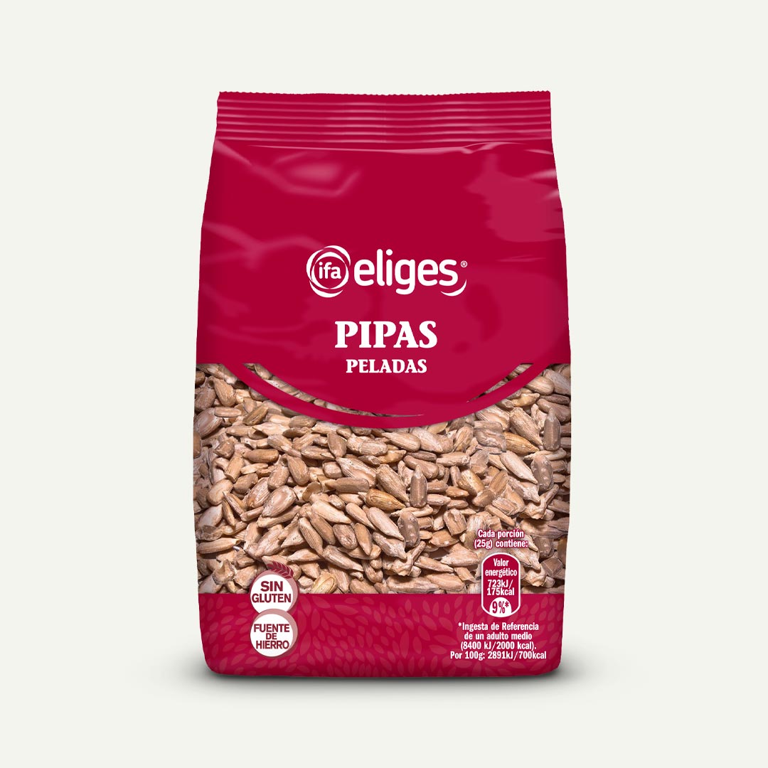 PIPAS PELADAS IFA-ELIGES 125G