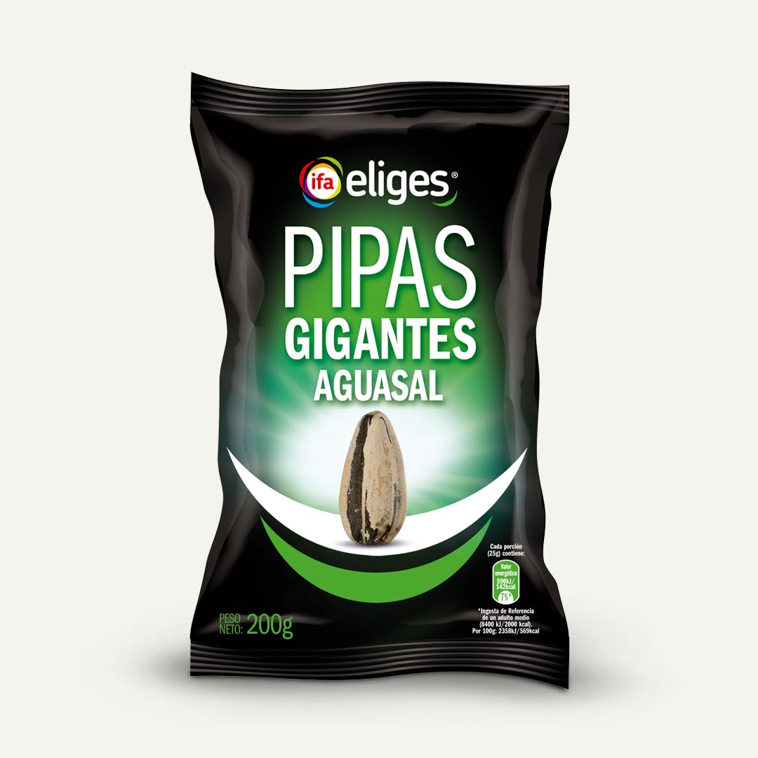 PIPAS GIGANTES AGUASAL IFA-ELIGES 200G