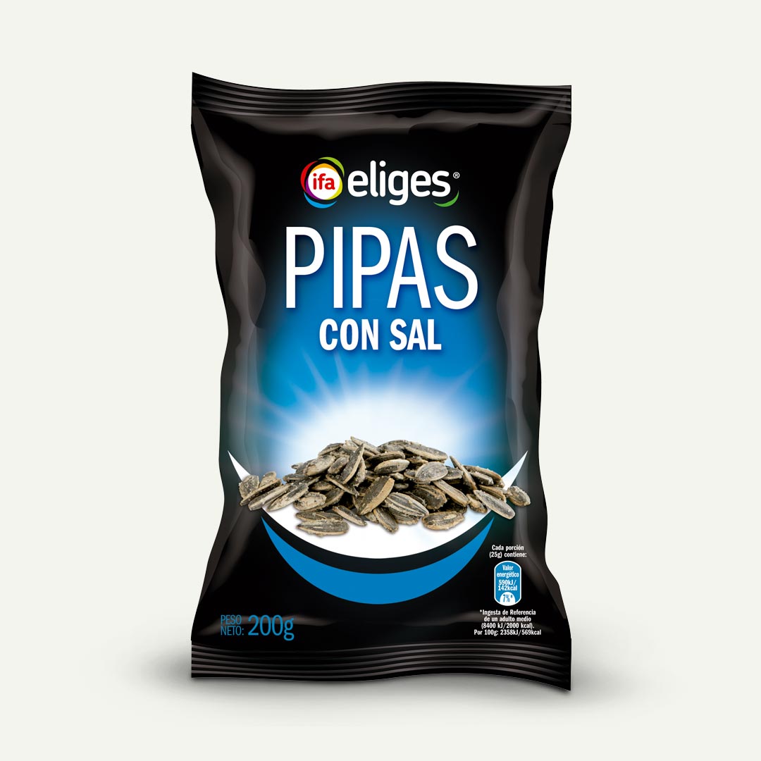 PIPAS CON SAL IFA-ELIGES 200G