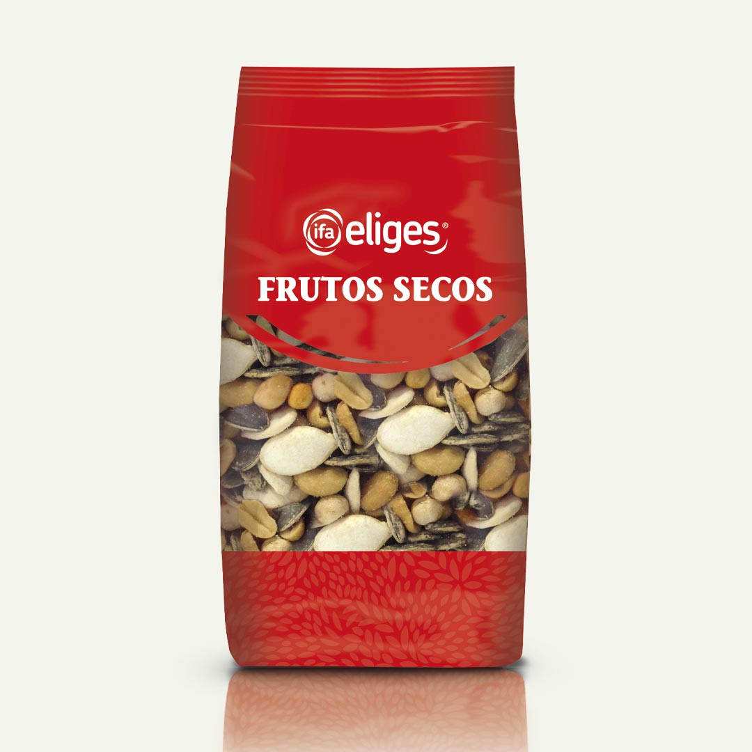 COCKTAIL FRUTOS SECOS SALADO IFA-ELIGES 500G