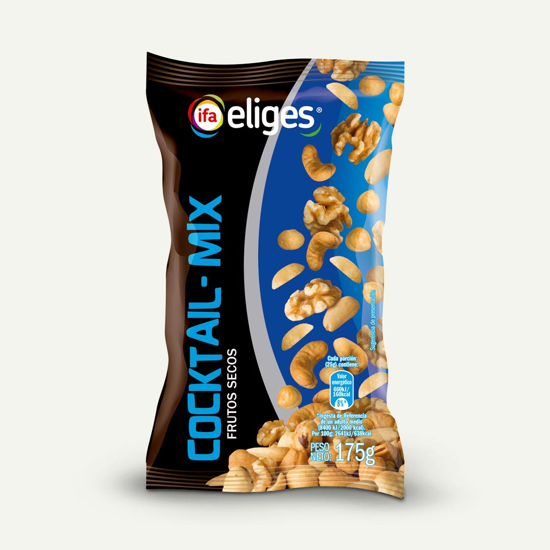 COCKTAIL MIX FRUTOS SECOS IFA-ELIGES 175G