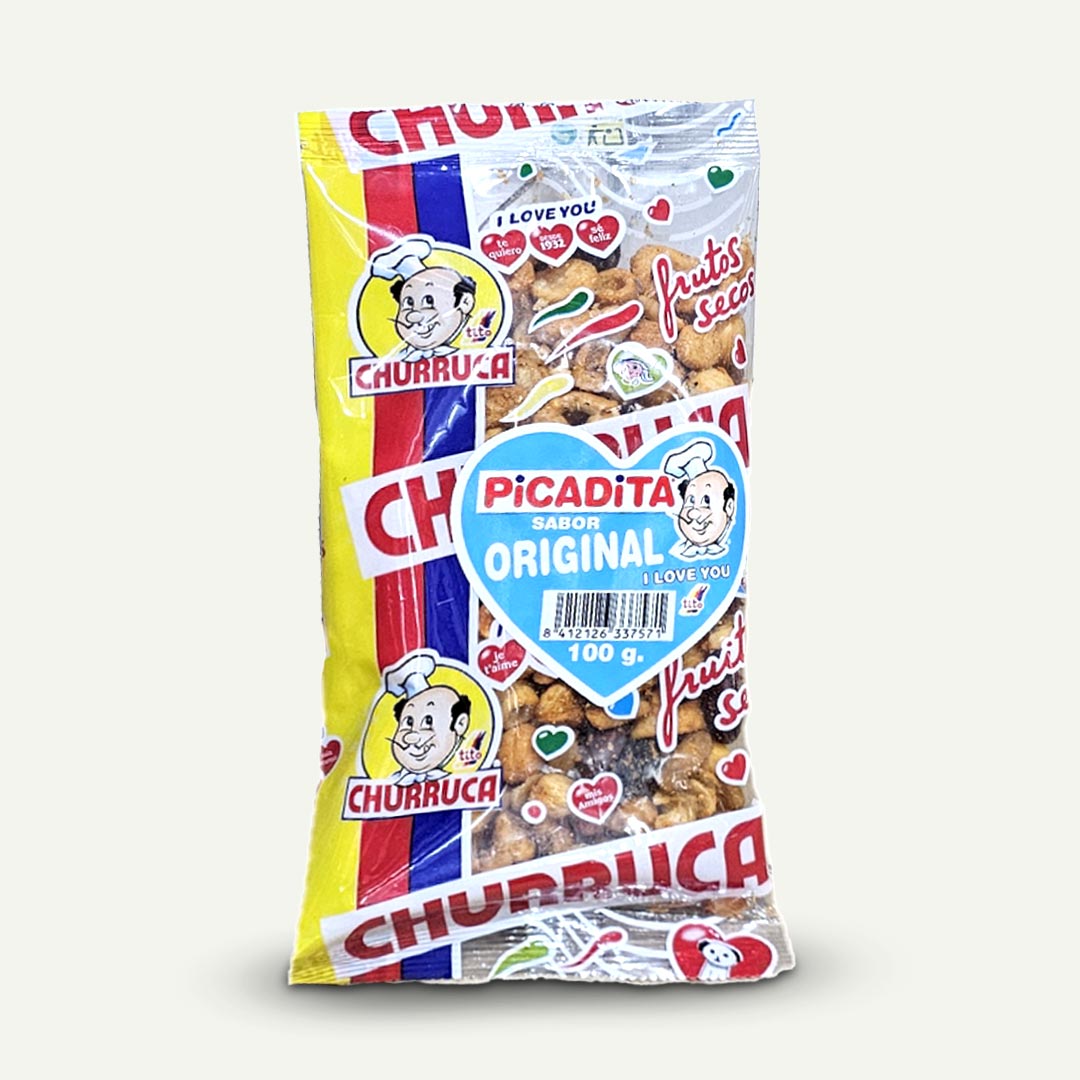 FRUTOS SECOS MIX PICADITA ORIGINAL CHURRUCA 100G