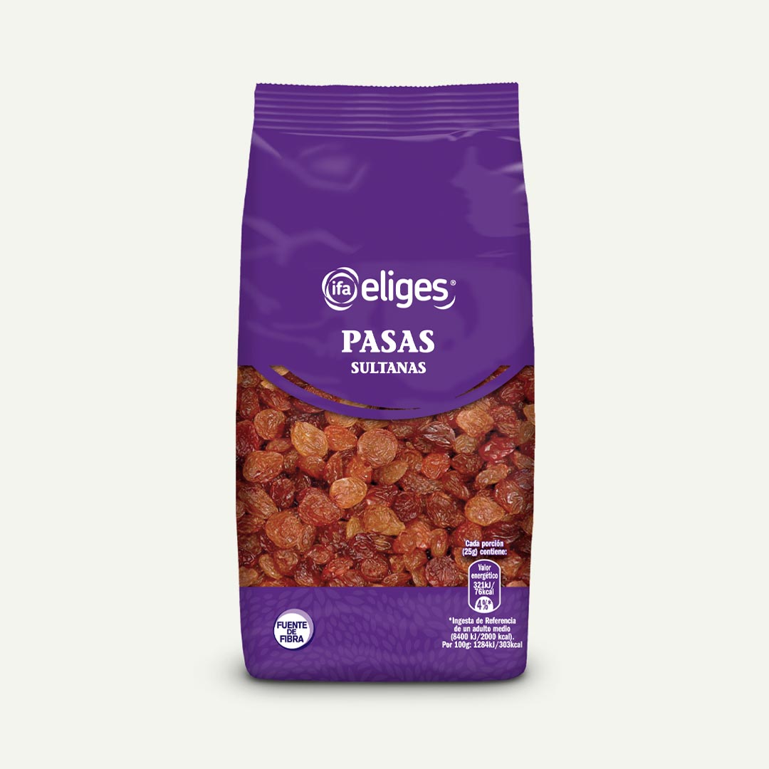 PASAS SULTANAS IFA-ELIGES 200G