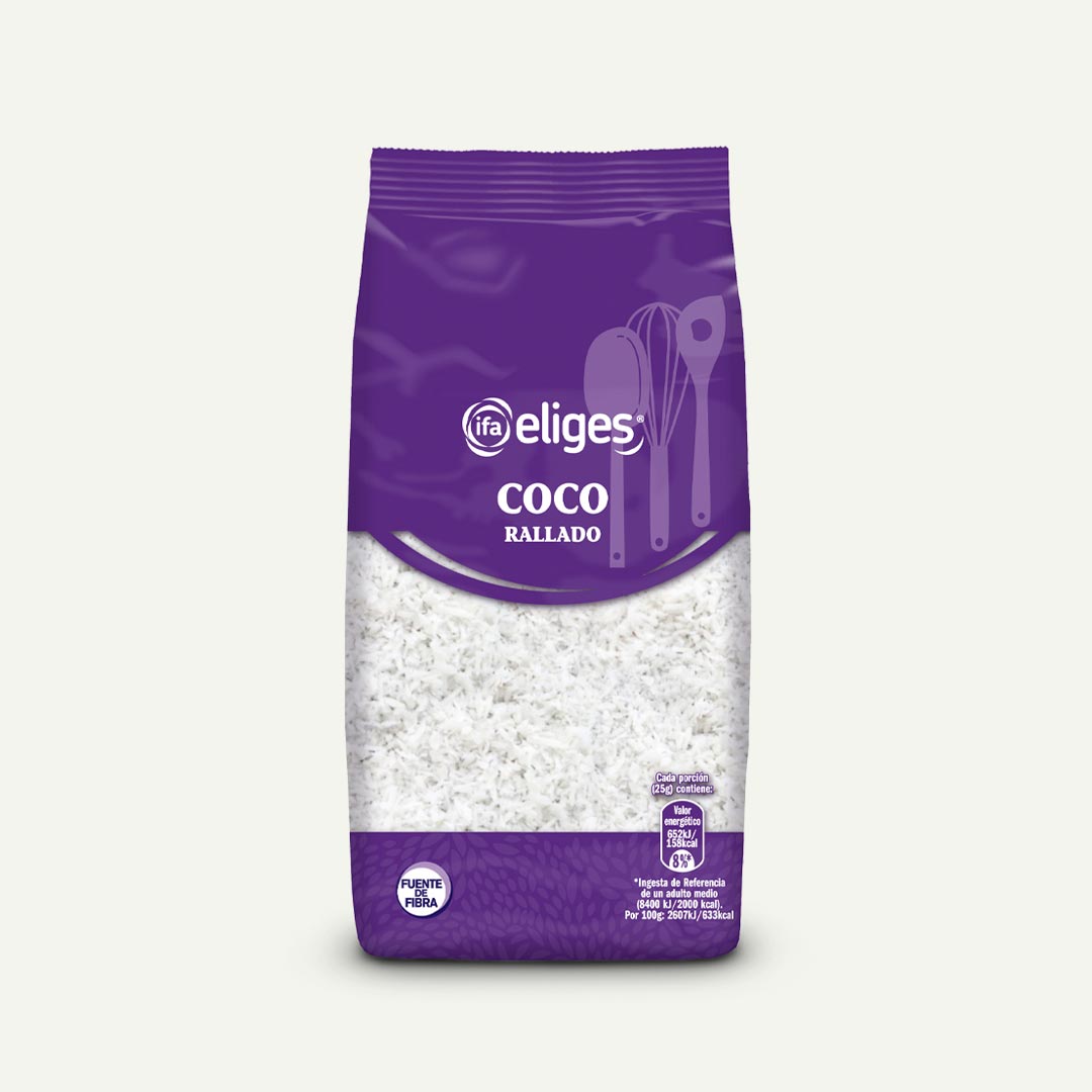 COCO RALLADO IFA-ELIGES 125G